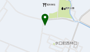 ビレッジハウス水口の地図画像