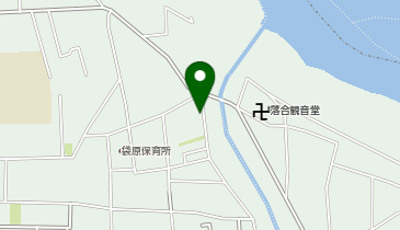 ビレッジハウス袋原の地図画像