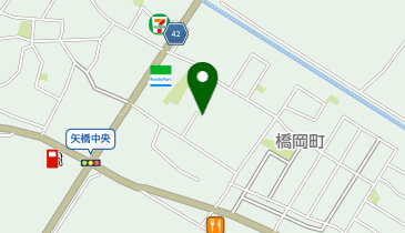 ビレッジハウス橋岡の地図画像