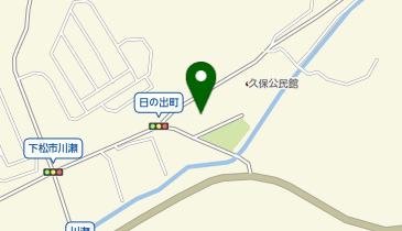 ビレッジハウス河内第二の地図画像