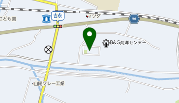 ビレッジハウス吉永の地図画像