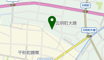 ビレッジハウス五明の地図画像