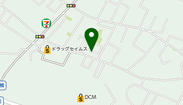 ビレッジハウス戸川の地図画像