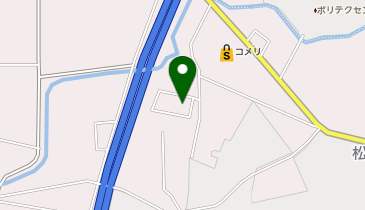 ビレッジハウス松園の地図画像