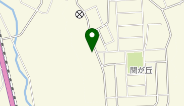 ビレッジハウス関ケ丘第二の地図画像