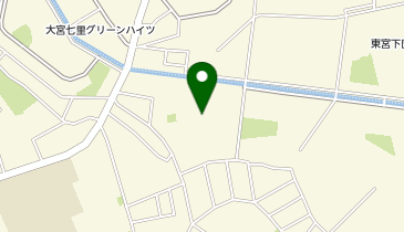 ビレッジハウス大谷の地図画像