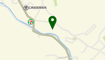 ビレッジハウス畑賀の地図画像