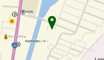 ビレッジハウス琴海の地図画像