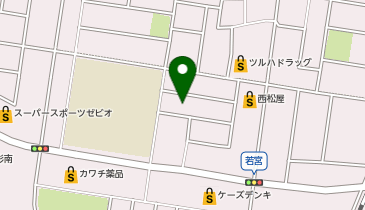 ビレッジハウス吉原の地図画像