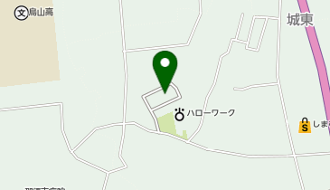 ビレッジハウス烏山の地図画像