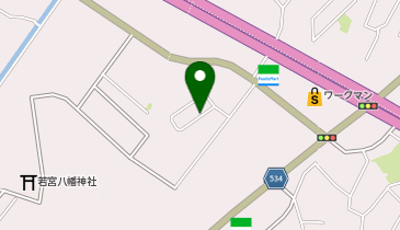 ビレッジハウス小倉南の地図画像