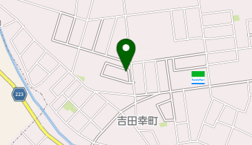 ビレッジハウス吉田宮小路の地図画像