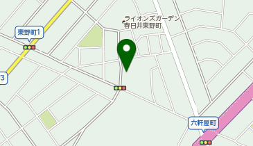 ビレッジハウス東野の地図画像