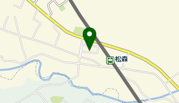 ビレッジハウス松森の地図画像