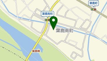 ビレッジハウス足利葉鹿の地図画像