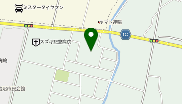 ビレッジハウス岩沼の地図画像