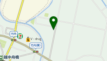 ビレッジハウス舟橋の地図画像
