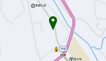 ビレッジハウス落合川の地図画像