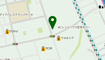 ビレッジハウス笠寺タワーの地図画像