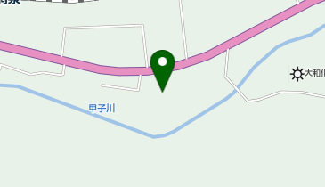 ビレッジハウス洞泉の地図画像