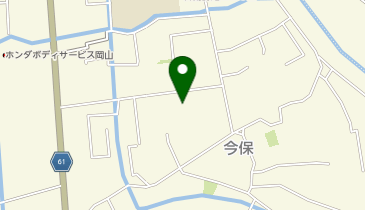 ビレッジハウス今保の地図画像