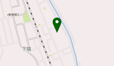 ビレッジハウス下陰第二の地図画像