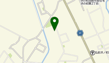 ビレッジハウス浜の町の地図画像
