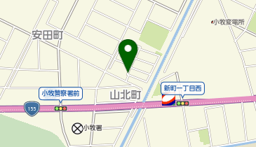 ビレッジハウス山北の地図画像