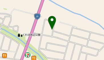 ビレッジハウス上野服部の地図画像
