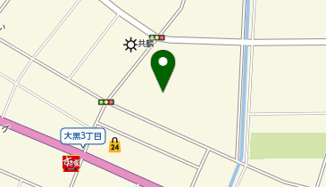 ビレッジハウス大黒の地図画像