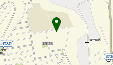 ビレッジハウス玉里の地図画像