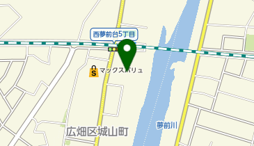 ビレッジハウス西夢前第二の地図画像