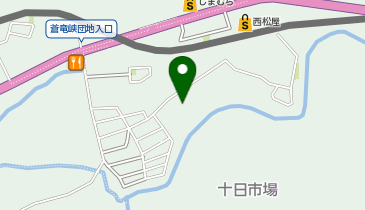 ビレッジハウス夏狩の地図画像
