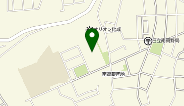 ビレッジハウス日立の地図画像