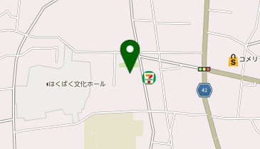 ビレッジハウス増穂の地図画像