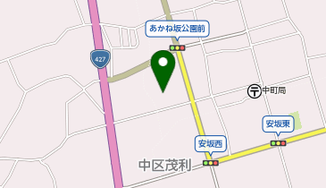 ビレッジハウス中村の地図画像