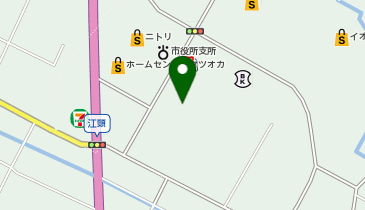 ビレッジハウス小川IIの地図画像