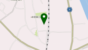 ビレッジハウス本宮の地図画像