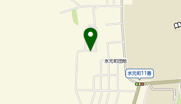 ビレッジハウス水元の地図画像