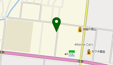 ビレッジハウス宝田の地図画像