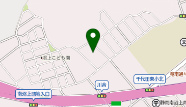 ビレッジハウス南沼上の地図画像