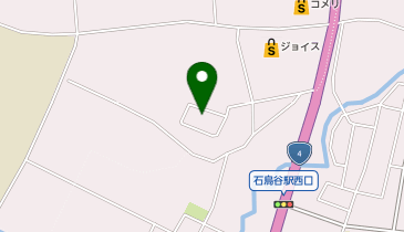 ビレッジハウス石鳥谷の地図画像