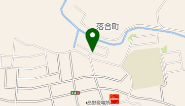 ビレッジハウス落合の地図画像