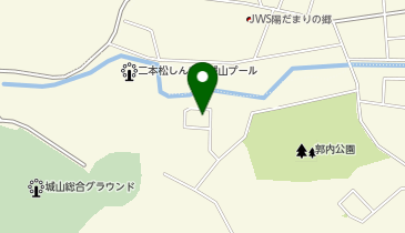 ビレッジハウス郭内の地図画像