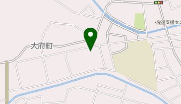ビレッジハウス大府の地図画像