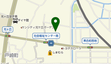 ビレッジハウス美合の地図画像