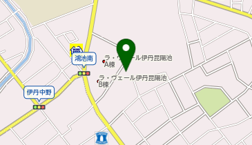 ビレッジハウス鴻池の地図画像
