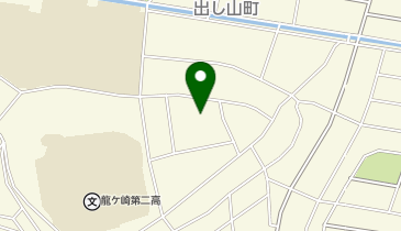 ビレッジハウス古城の地図画像