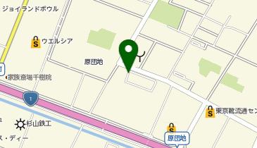 ビレッジハウス原の地図画像