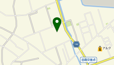 ビレッジハウス北山手の地図画像